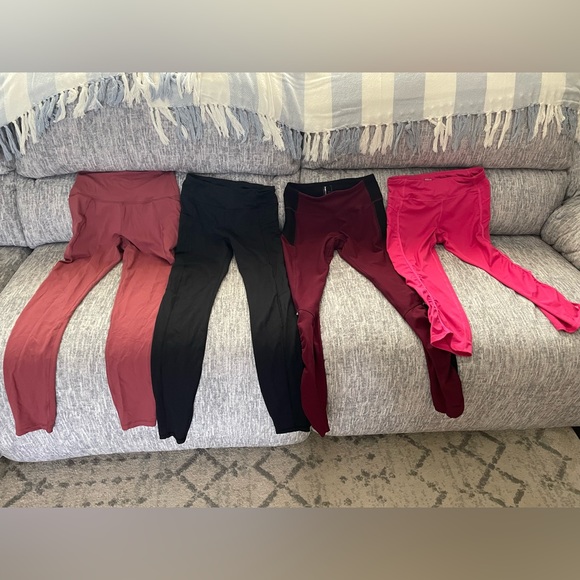 Pants - 4 Pairs Of Leggings